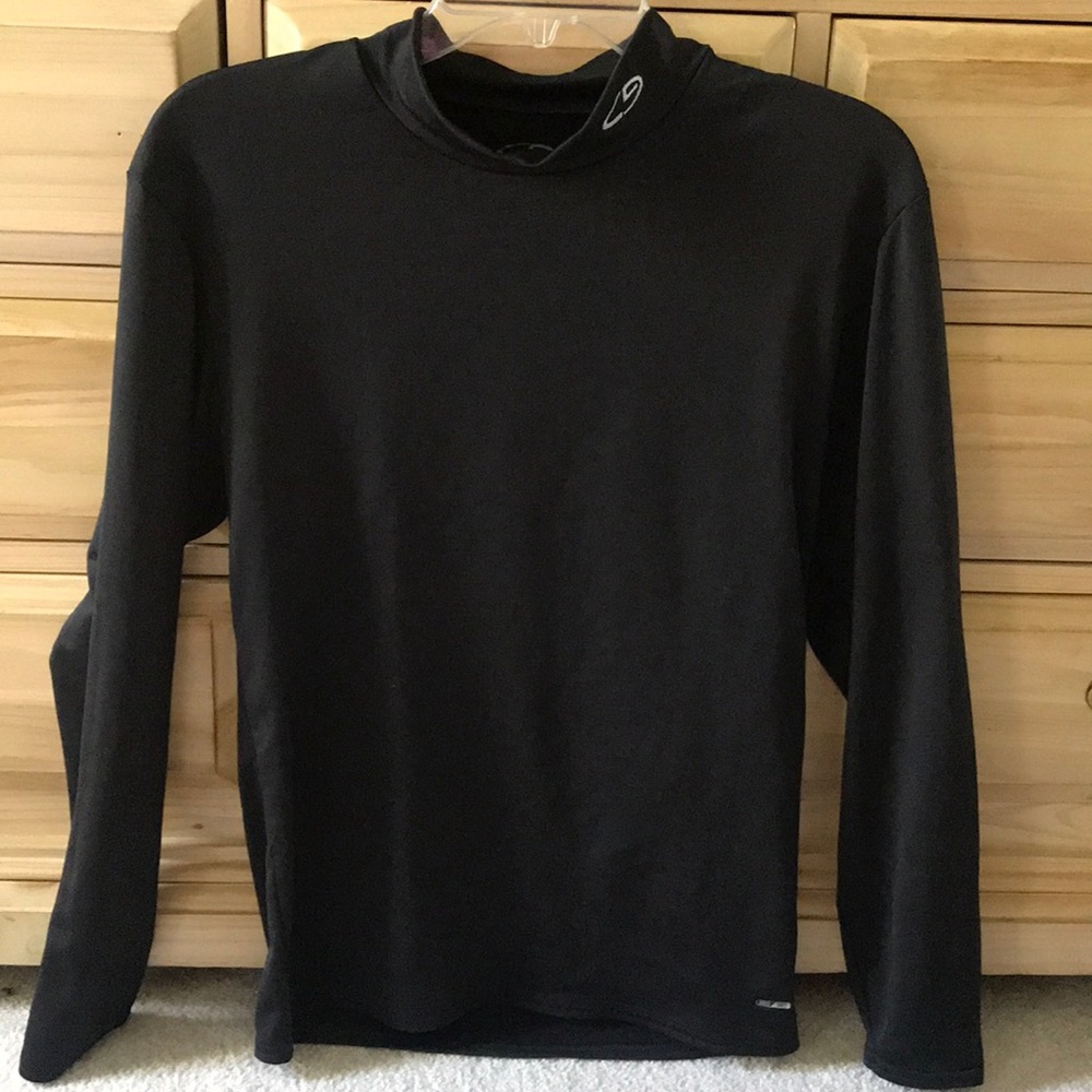 Champion mock turtleneck